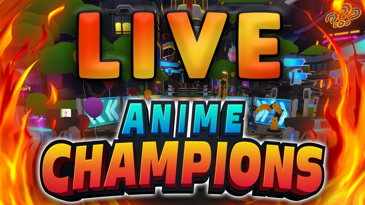 ANIME CHAMPIONS SIMULATOR RELEASE* BECOMING THE #1 PLAYER IN THE GAME