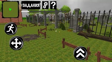 Nun Neighbor Escape Level 1 Full Gameplay