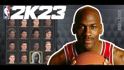 HOW TO MAKE YOUR MYPLAYER LOOK EXACTLY LIKE MICHAEL JORDAN IN NBA2K23