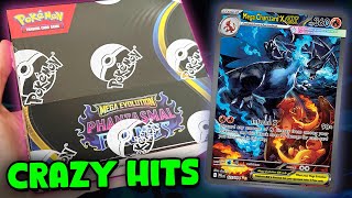 I opened the LUCKIEST Phantasmal Flames Booster Box