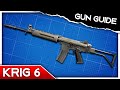 Krig 6 Stats & Best Class Setups! | Cold War Gun Guide #3