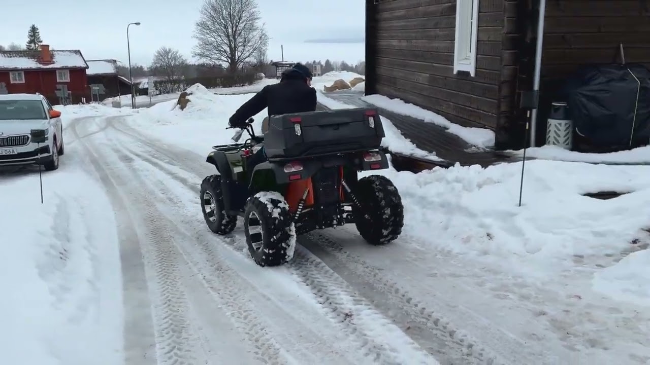 ATV Elektrisk ATV Electric Kaxa