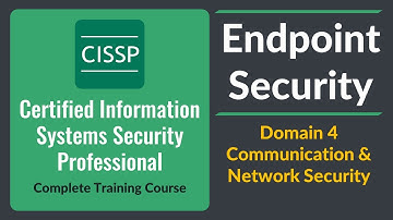 CISSP Endpoint Security - Domain 4 Communication and Network Security | Urdu | Hindi |