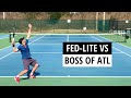 Who Wins - Nationally Ranked Player or USTA 4.5 Player?