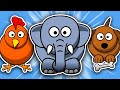 The Animal Sounds Song! | Learn Animal Sounds Song for Toddlers &amp; Children