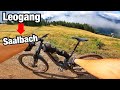 ПЕРЕЕЗЖАЮ ИЗ LEOGANG в SAALBACH через Wurzel Trail, укатываюсь в хлам заканчиваю Panorama Trail