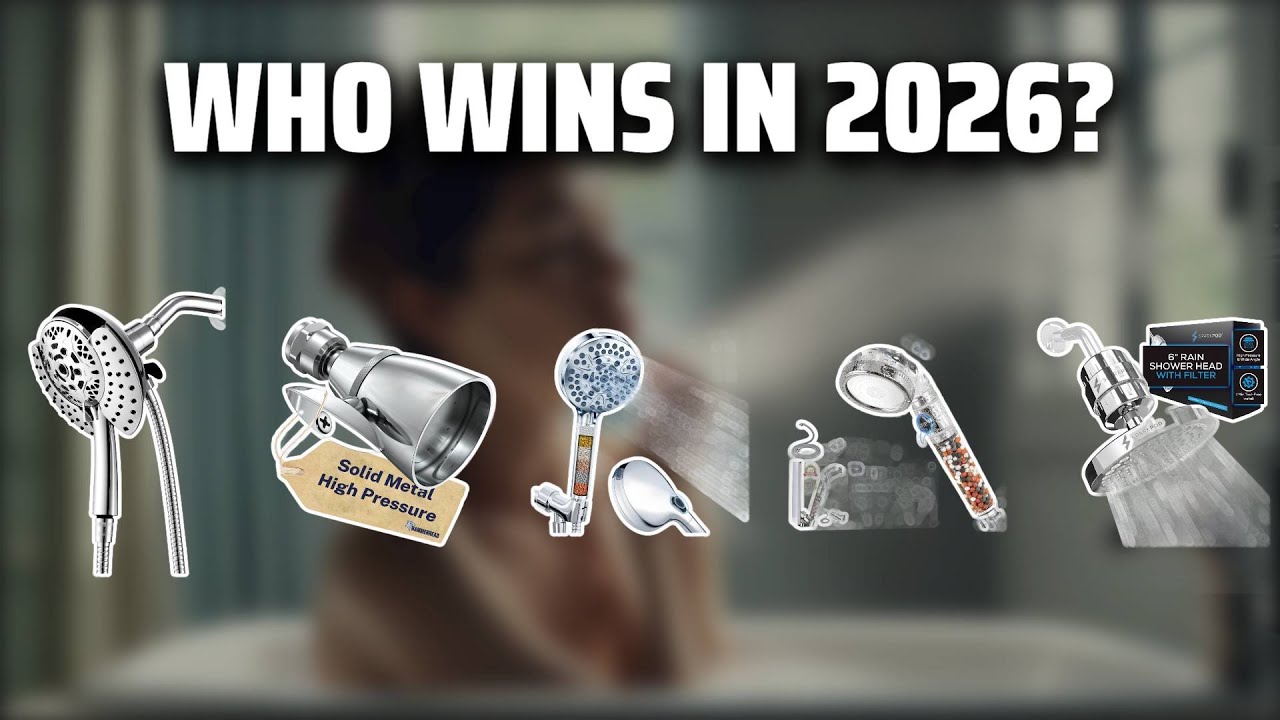 The Top 5 Best Shower Head in 2026 - Must Watch Before Buying! - YouTube