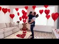 SURPRISING MY WIFE FOR VALENTINES DAY!!!