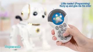 Intelligence Robot Dog Remote Controlled Touch Sensing Toys