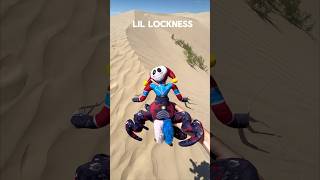 Prototype Rolls Down Dessert Hill! Poppy Playtime Chapter 5