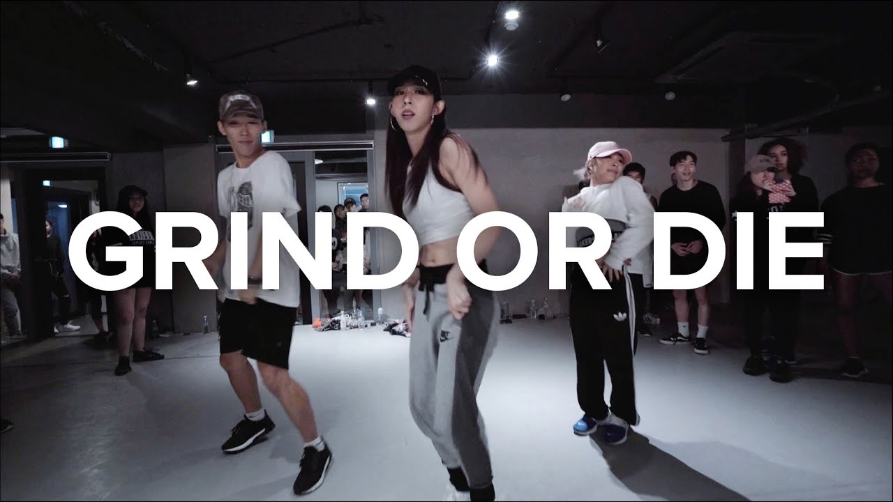 힙합댄스복 Grind or Die - Eve / Mina Myoung Choreography