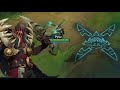 Wild Rift: New Champion Pyke (Assassin/Support) Gameplay