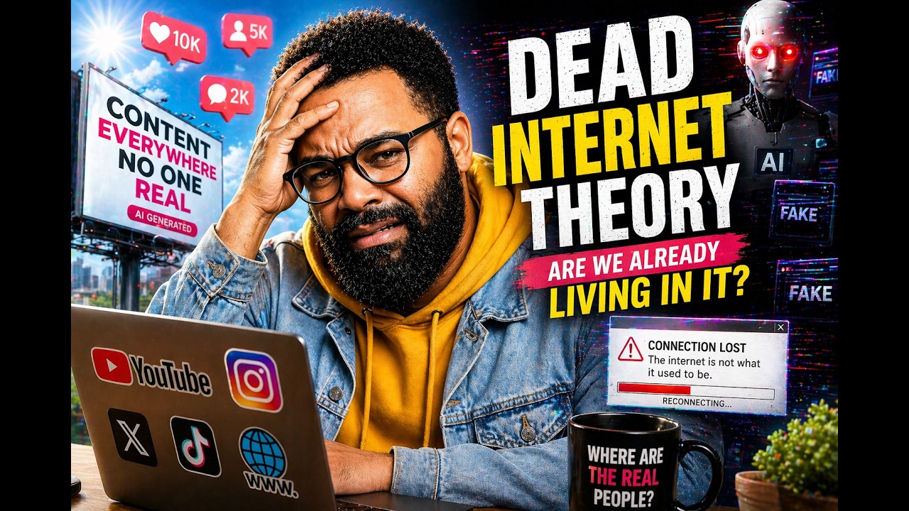 What Is the Dead Internet Theory? How AI Is Changing the Internet