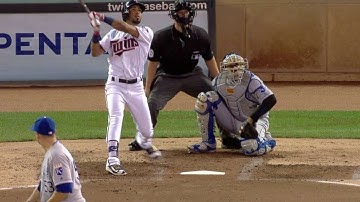 KC@MIN: Rosario connects for opposite-field homer