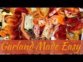 How to Make a Garland for Fall 2020