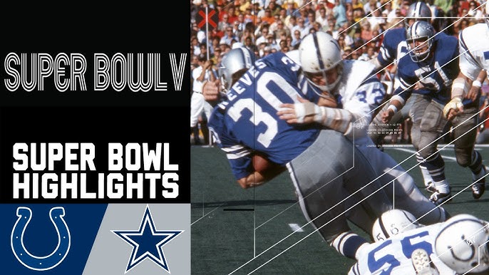 Super Bowl VI Recap: Cowboys vs. Dolphins