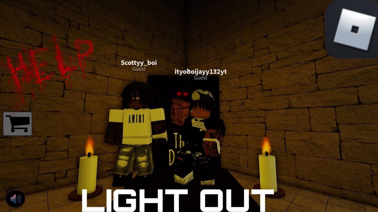 LIGHTS OUT ROBLOX HORROR YouTube