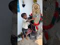 എന്താ അവന്റെ സന്തോഷം 🐘🐘#dailyvlog #elephant #ettumanoorappan #mahadev  #temple #god #travelvlog#