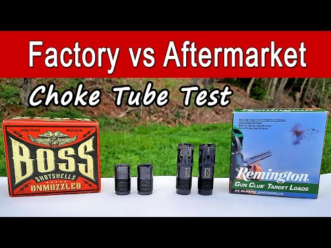 What Is The Best Choke For Steel Shot? – How Tight Is Too Tight? HEVI Steel  Pattern Test 