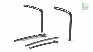 Step-by-Step Guide: Installing the Palram Canopia 10x16 Arizona Wave Aluminum Carport Kit!
