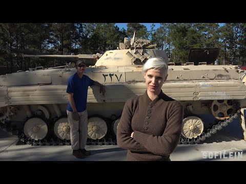 Inside and Out: BMP-2 Infantry Fighting Vehicle Tour