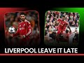 Liverpool leave it late again! Liverpool 3-2 Atletico Madrid! rivals are so sad