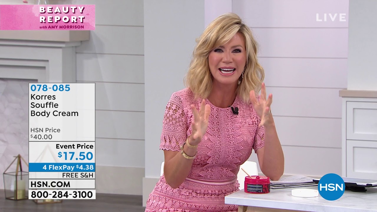 Korres Guanabana Dual Hyaluronic Souffle Body Cream YouTube