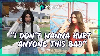 Ray Mond and Carmella settle their differences (full conversation) » NoPixel GTAV RP
