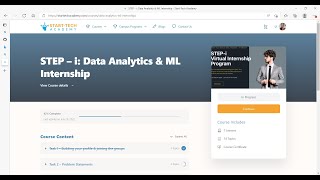 (STEP_i) Data Analytics Internship at Start-Tech Academy Problem Statement-3(ML) using python