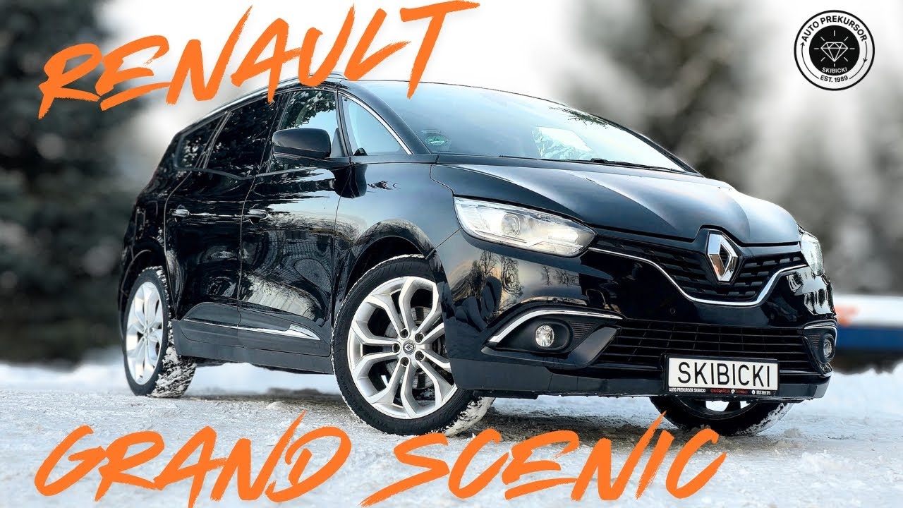 RENAULT GRAND SCENIC 2017 - NA SPRZEDAŻ
