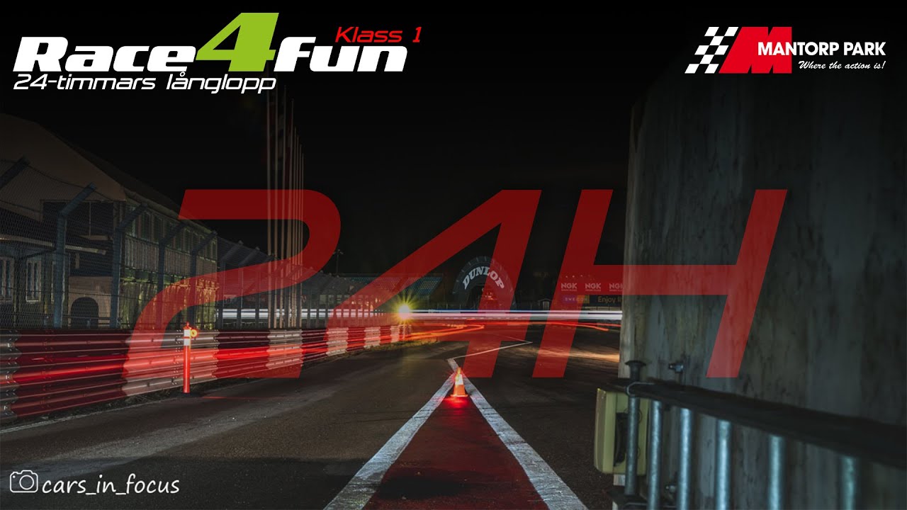 14/10: Race4Fun 24H Race Mantorp Park 2023 - Svenska Skrotbilsklassikern