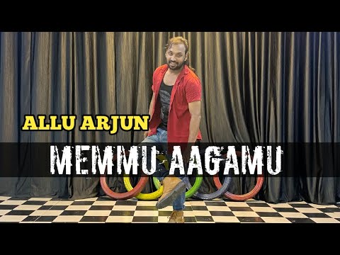 Memu Aagamu DANCE VIDEO || ft. Allu Arjun, Armaan Malik, and TRI.BE (Coke Music Live) || SONU CHHIPA