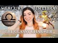 MERCURY IN LIBRA Woman & Man🌠 Mercury in Astrology🧠The Mind & Communication(Astrology for Beginners)