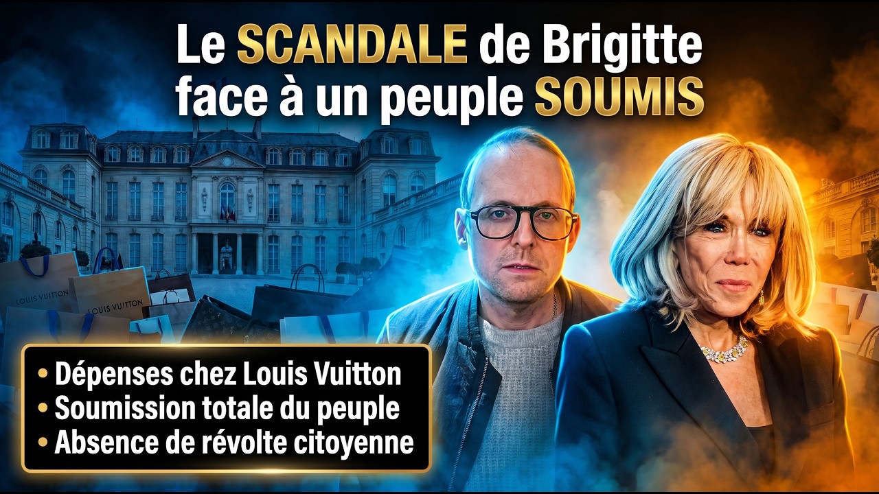Sacs de LUXE : Brigitte MACRON valide la SOUMISSION totale du peuple ! | GPTV