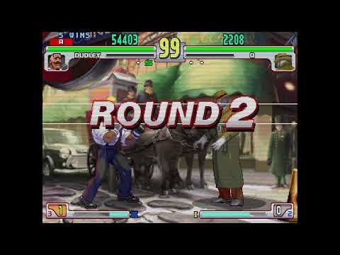 Street Fighter III: 3rd Strike - Dudley vs. Q 2