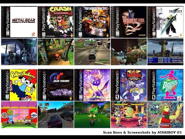 TOP 100 list BEST PS1 GAMES of all time original playstation 1 console -  YouTube