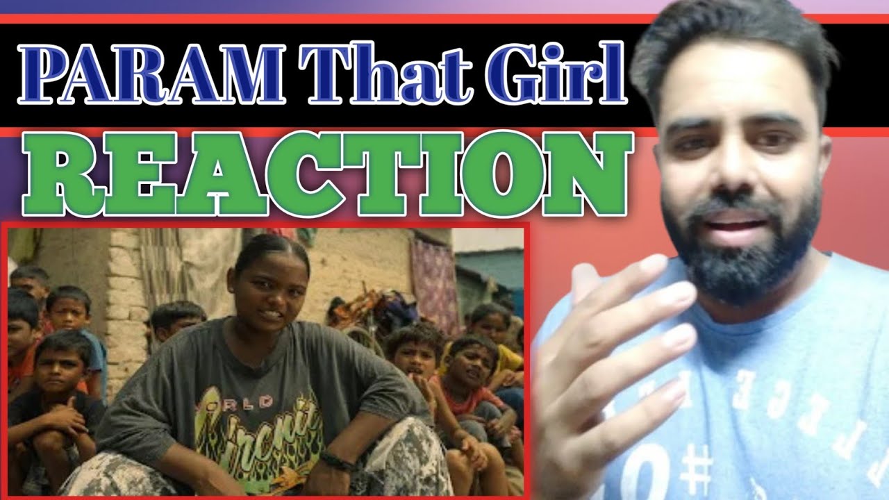 Pakistani Reaction on PARAM  THAT GIRL OFFICIAL MUSIC VIDEO | Reacts with AZ