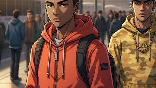 Brothers Chapter.1 The Bus Ride When They Touched His Brother...