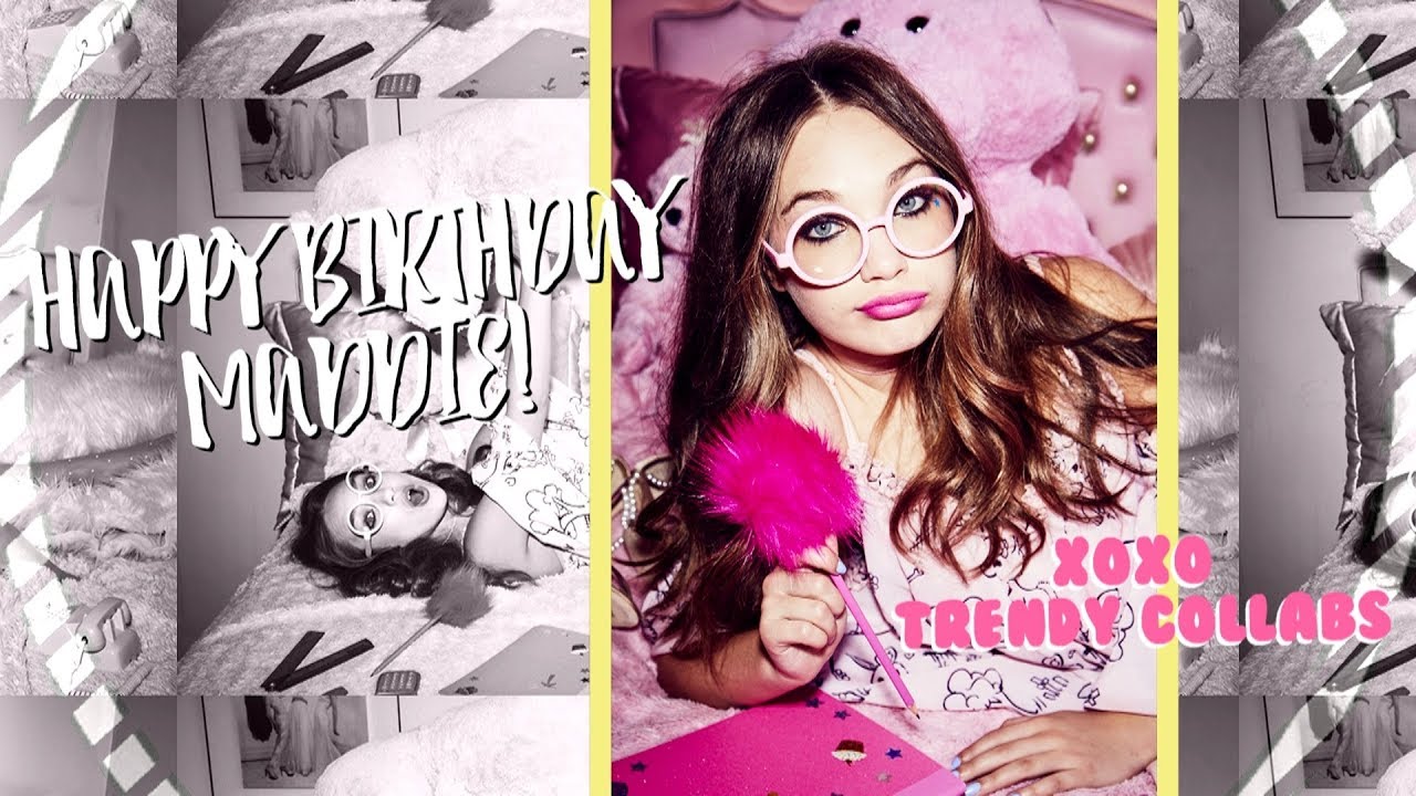 Happy 15th Birthday Maddie Ziegler! (Collab) - YouTube