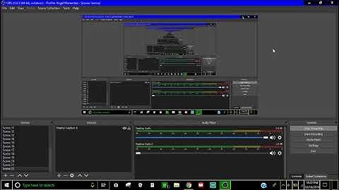 Making an flourish project for a video