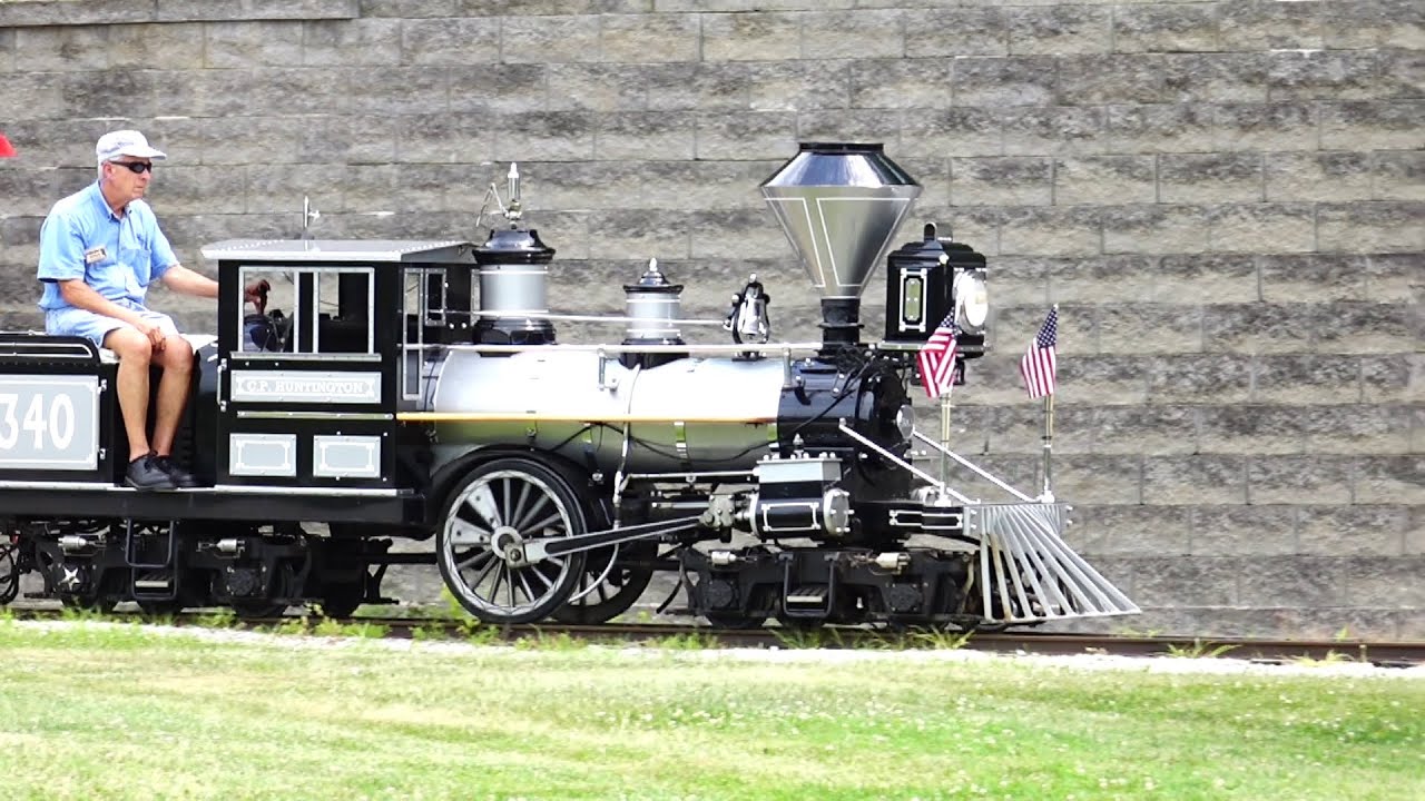 The National Museum of Transportation (NMOT) Miniature Railway YouTube