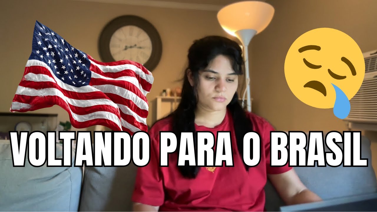 Decidi: Vou voltar para o Brasil com meu filho!