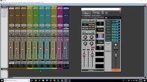 Using Waves Soundgrid Studio for Tracking Part 1