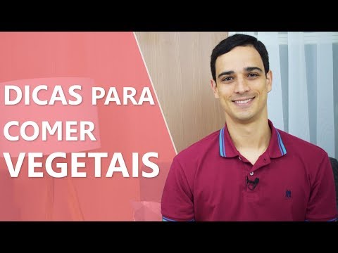 Vídeo: Quantos Vegetais Mais Para Comer?