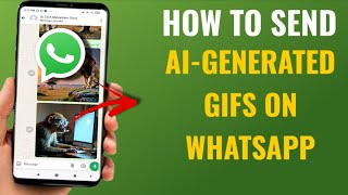 How to Send AI-Generated GIFs on WhatsApp | English screenshot 2