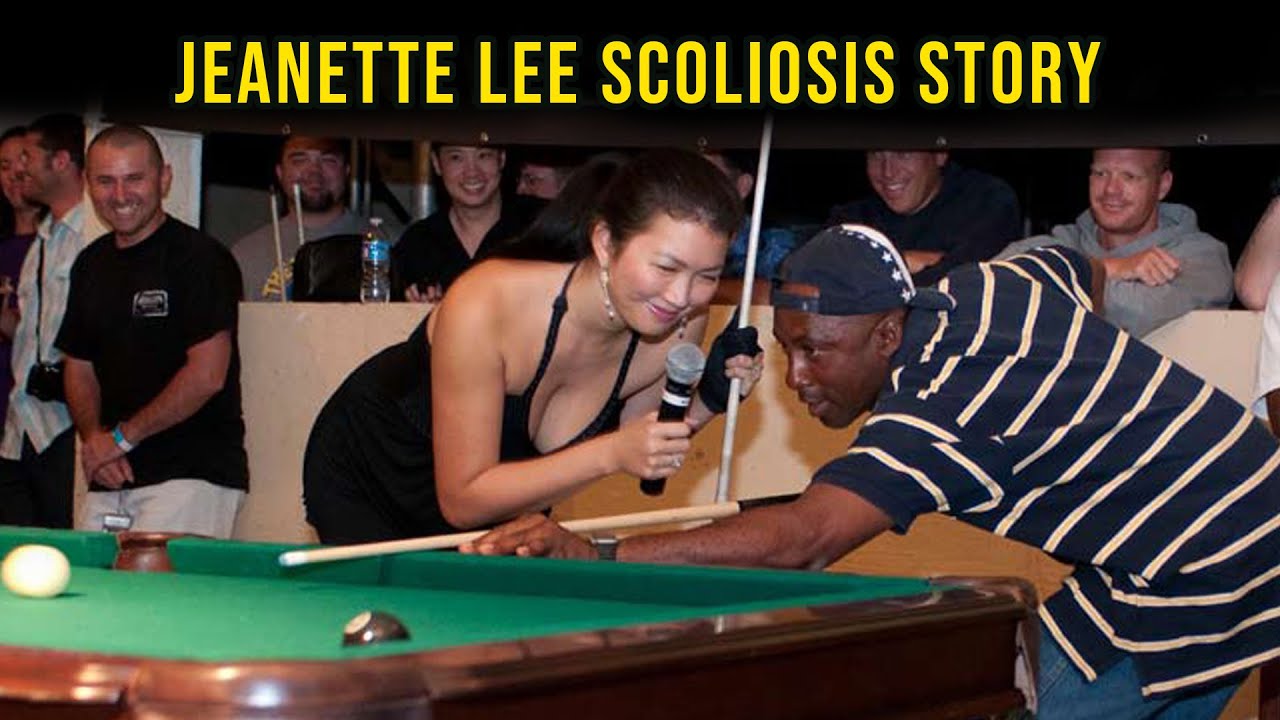 Jeanette Lee Scoliosis Story, The Black Widow Inspiring Story - YouTube