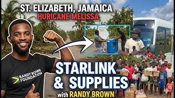 Hurricane Relief in St. Elizabeth 🇯🇲 Partnering with the Randy Brown Foundation