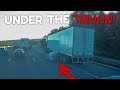 American truck drivers dash cameras  horrifying accident on bridge pickup wreck car crash 116