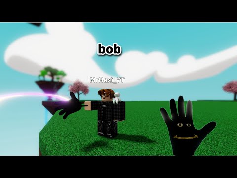 Видео: Slap battles, выбил БОБА! |bob|