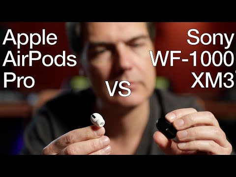 Apple AirPods Pro vs. Sony WF-1000XM3